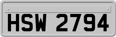 HSW2794