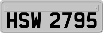 HSW2795