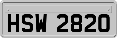 HSW2820