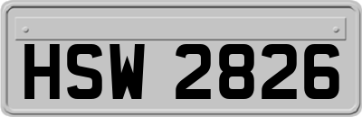 HSW2826
