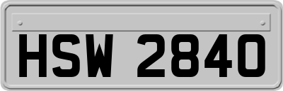 HSW2840