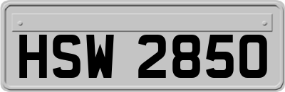 HSW2850