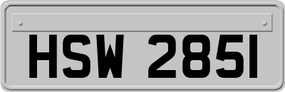 HSW2851