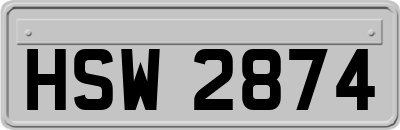 HSW2874