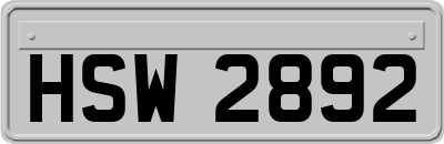 HSW2892