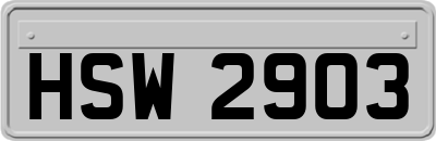 HSW2903