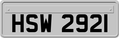 HSW2921