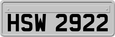 HSW2922