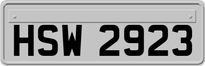 HSW2923