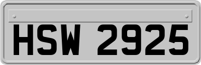 HSW2925