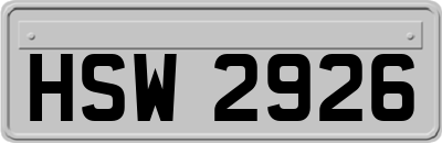 HSW2926