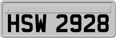 HSW2928