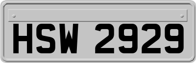 HSW2929