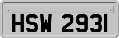 HSW2931