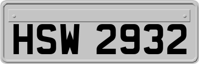 HSW2932