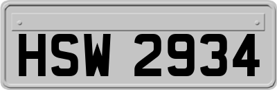 HSW2934