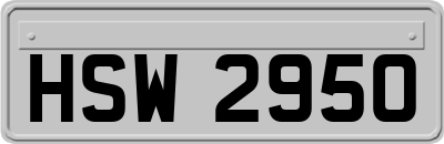 HSW2950