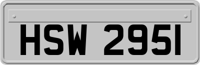HSW2951