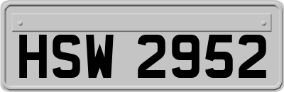 HSW2952