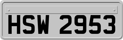 HSW2953