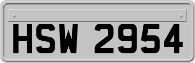 HSW2954