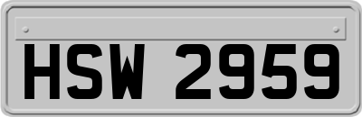 HSW2959
