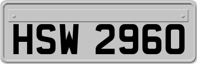 HSW2960