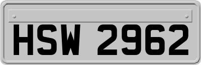 HSW2962