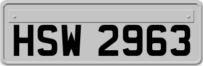 HSW2963