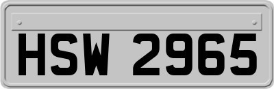 HSW2965
