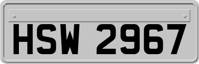 HSW2967