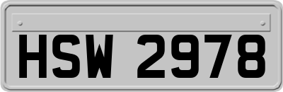 HSW2978