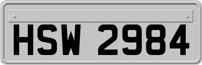 HSW2984
