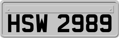 HSW2989