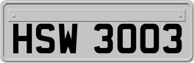 HSW3003