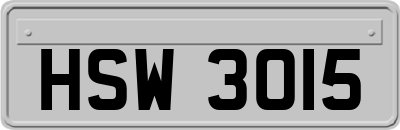 HSW3015