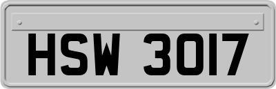 HSW3017
