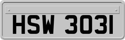HSW3031