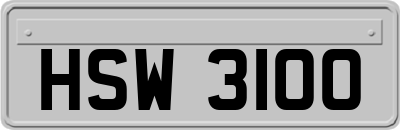 HSW3100