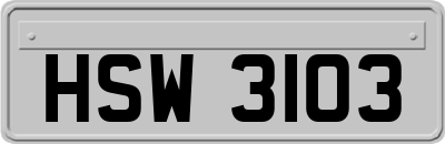 HSW3103
