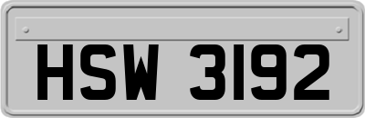HSW3192