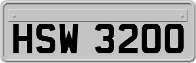 HSW3200