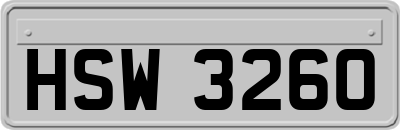 HSW3260