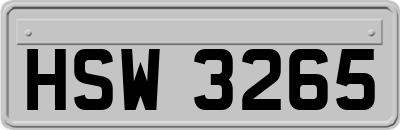 HSW3265
