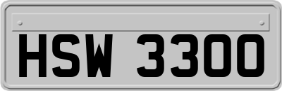 HSW3300