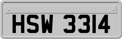 HSW3314