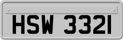 HSW3321
