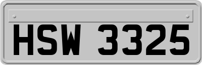 HSW3325