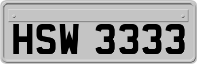 HSW3333