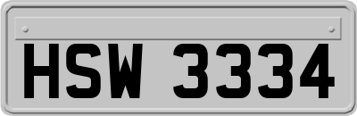 HSW3334